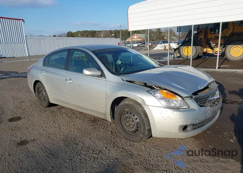 2008 Nissan Altima 2.5 S z USA, uszkodzony, nr VIN 1N4AL21E38N533952